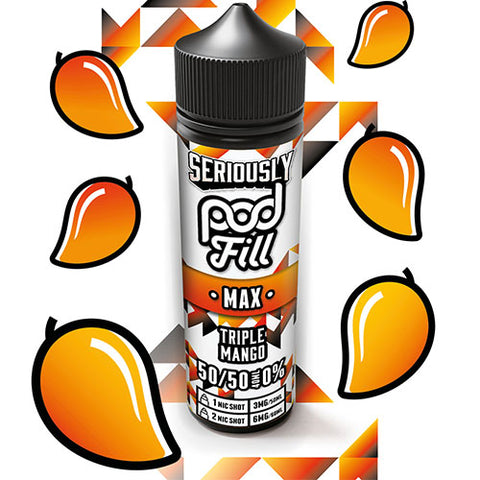 Triple Mango - Seriously Pod Fill Max