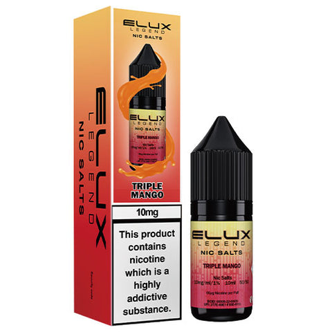 Triple Mango - Elux Legend Nic Salts