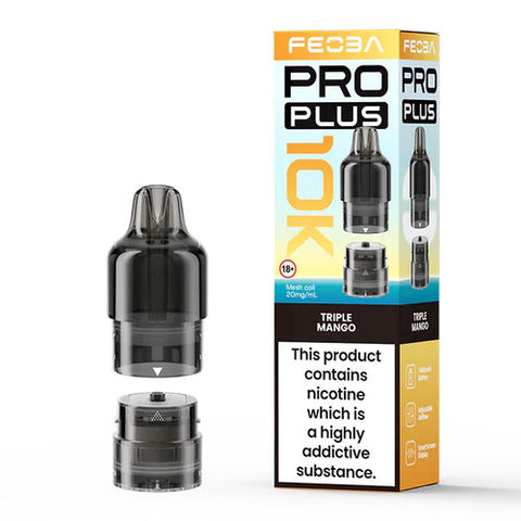 Triple Mango - 20mg - Feoba Pro Plus - Pod & Refill