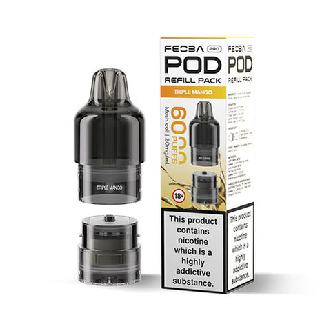 Triple Mango - 20mg - Feoba Pro - Pod & Refill
