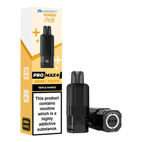 Triple Mango - 20mg - Hayati Pro Max 6000 Refill Pod