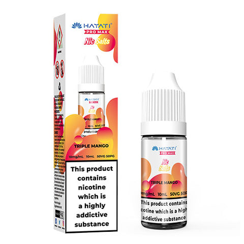 Triple Mango - Hayati Pro Max Nic Salts