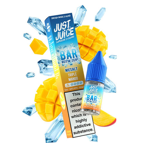Triple Mango - Bar Below Zero - Just Juice Salts