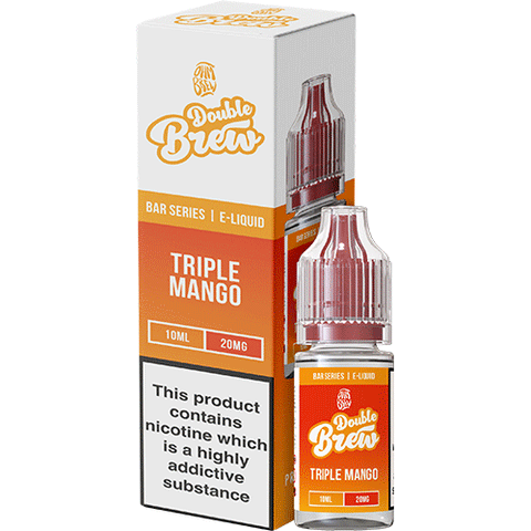 Triple Mango - Double Brew Nic Salts