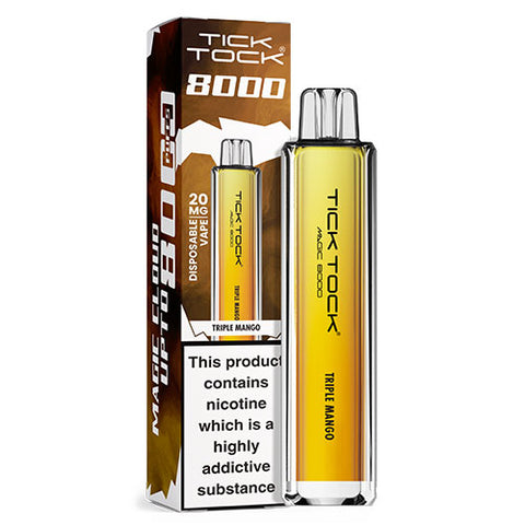 Triple Mango - Tick Tock 8000