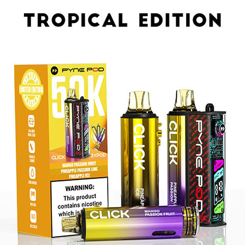 Tropical Edition - Pyne Pod Click 50k Kit