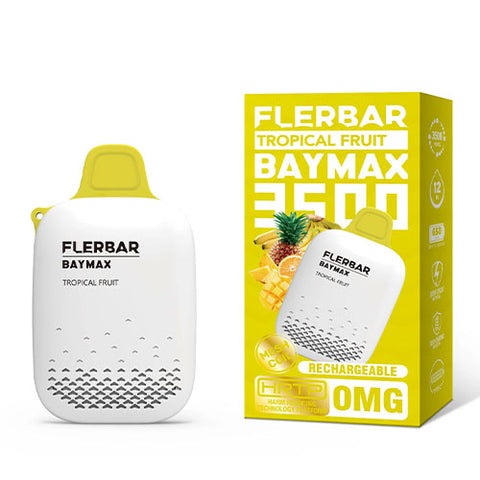 Tropical Fruit - Baymax 3500 - FlerBar