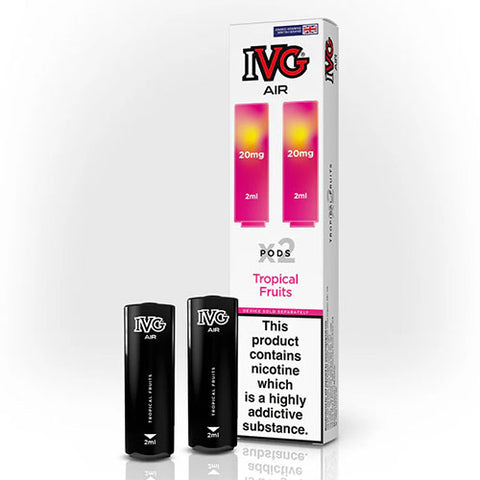 Tropical Fruits - IVG Air Pods (2 Pack)