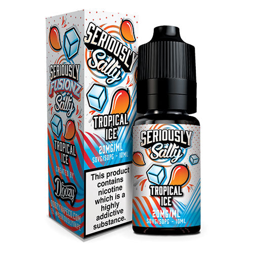 Tropical Ice - Fusionz - Seriously Salty