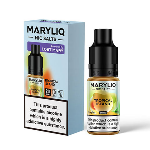 Tropical Island - MARYLIQ Nic Salts