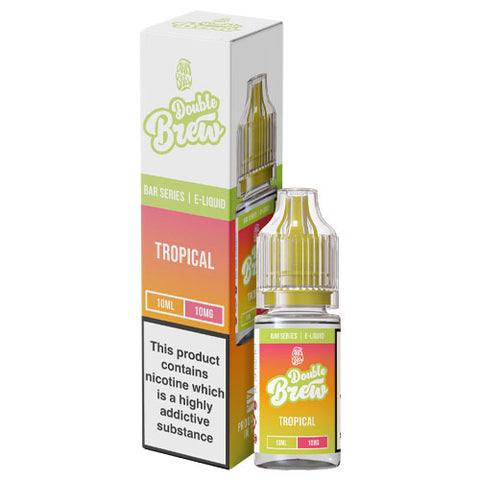 Tropical - Double Brew Nic Salts