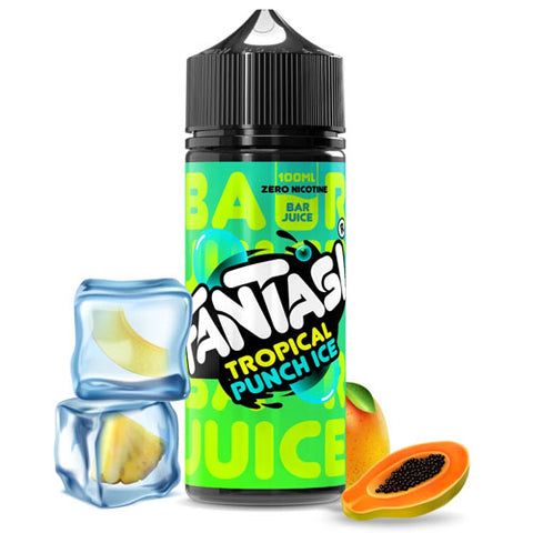 Tropical Punch Ice - Fantasi Bar Juice 50:50 | CRAM Vape Tropical Punch Ice - Fantasi Bar Juice 50:50 | CRAM Vape