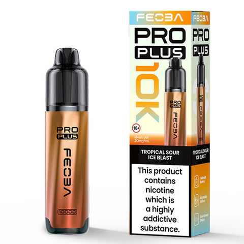 Tropical Sour Ice Blast - Feoba Pro Plus 10k Kit