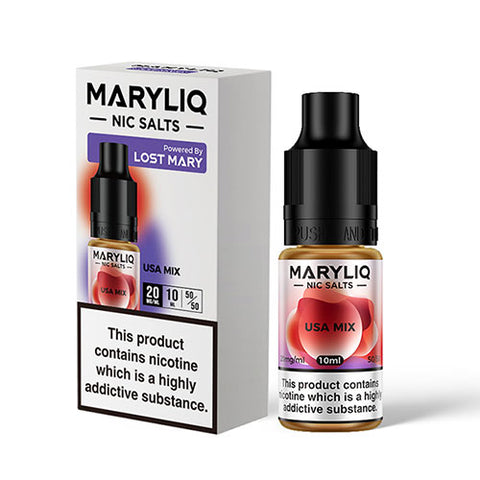 USA Mix - MARYLIQ Nic Salts