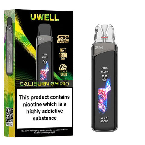 Uwell Caliburn G4 Pro Pod Kit