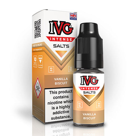 Vanilla Biscuit - IVG Intense Salts