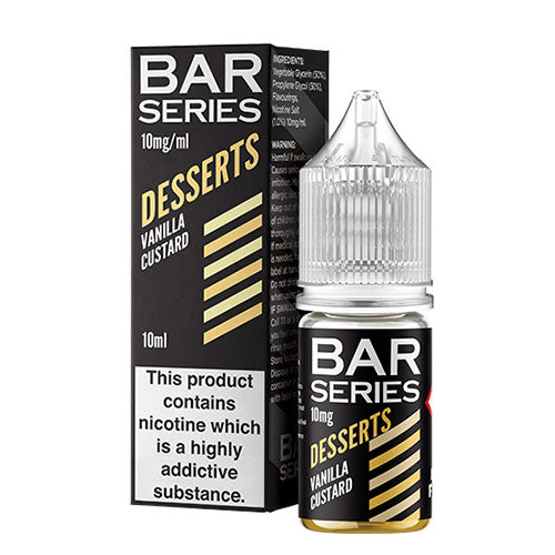 Vanilla Custard - Desserts - Bar Series Salts