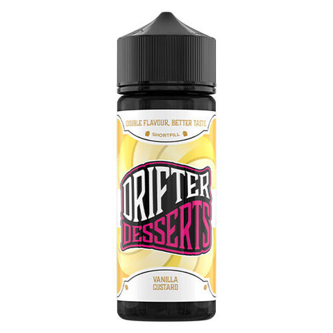 Vanilla Custard - Drifter Desserts