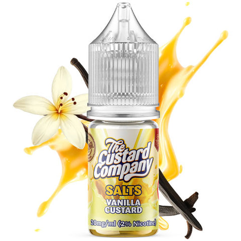 Vanilla Custard - The Custard Company Salts
