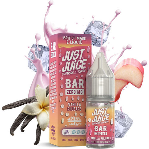 Vanilla Rhubarb - BAR Zero Nic - Just Juice