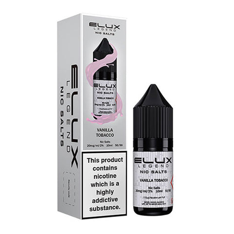Vanilla Tobacco - Elux Legend Nic Salts