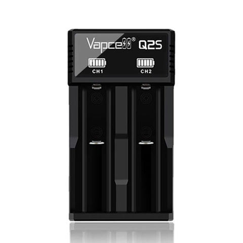 Vapcell Q2S - 2 Bay Charger