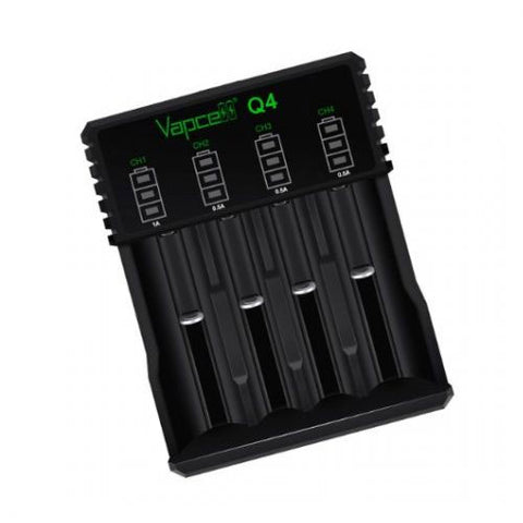 Vapcell Q4 - 4 Bay Charger