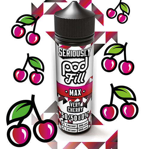 Very Cherry - Seriously Pod Fill Max