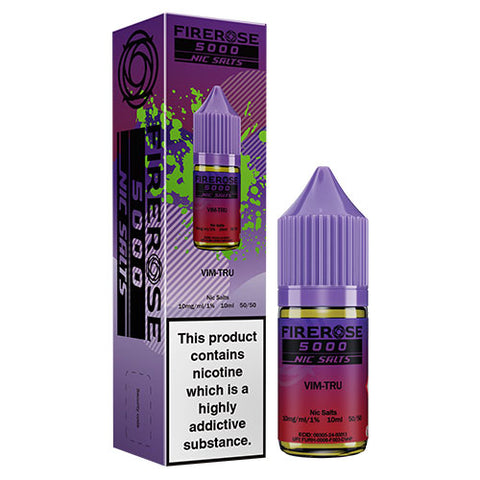 Vim Tru - Firerose 5000 Nic Salts