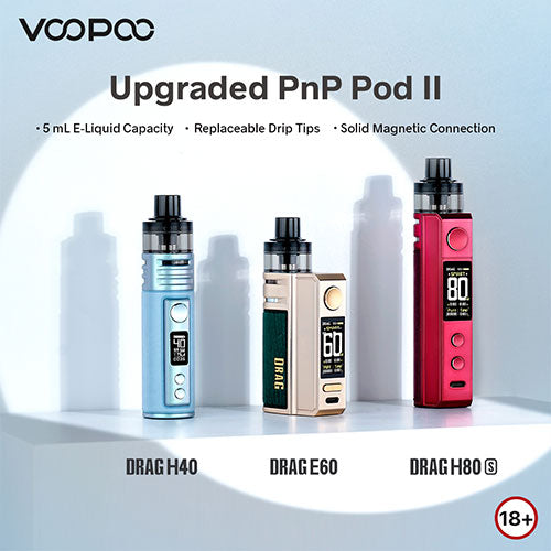 elfbar nachfüll pod läuft aus VOOPOO Drag X Plus Mod main image 1