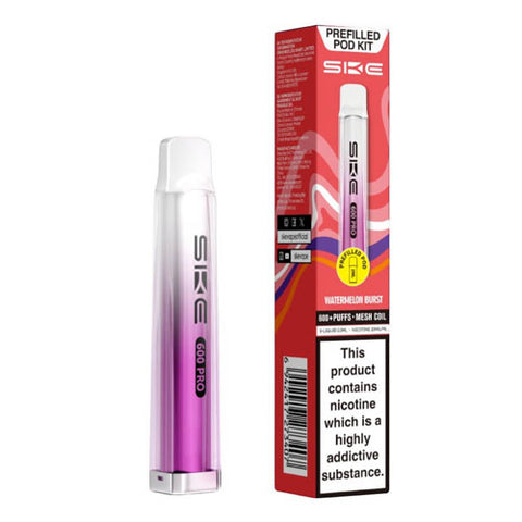 Watermelon Burst - SKE 600 Pro - Prefilled Pod Kit