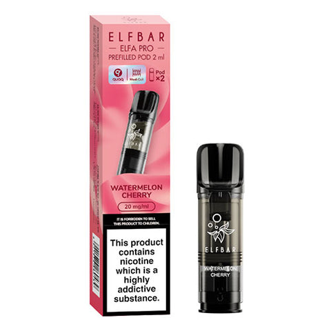 Watermelon Cherry - Elfa Pro Prefilled Pod (2 Pack)