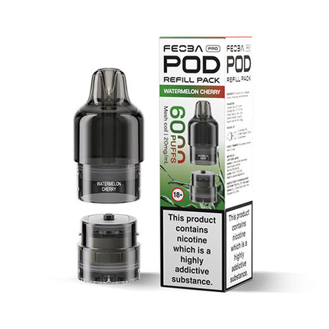 Watermelon Cherry - 20mg - Feoba Pro - Pod & Refill
