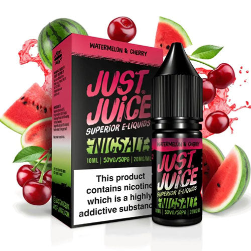 Watermelon & Cherry - Just Juice Salts