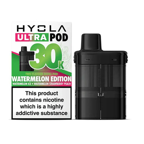 Watermelon Edition - 20mg - Hyola Ultra 30K Refill Pod