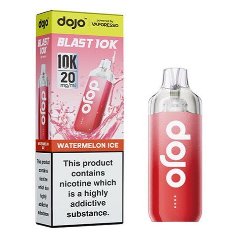 Watermelon Ice - 20mg - Dojo Blast 10k Kit