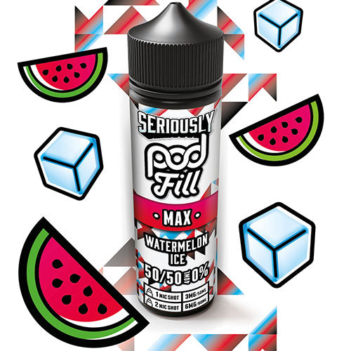 Watermelon Ice - Seriously Pod Fill Max