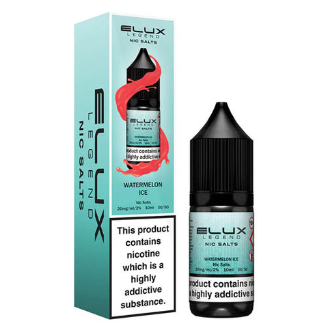 Watermelon Ice - Elux Legend Nic Salts