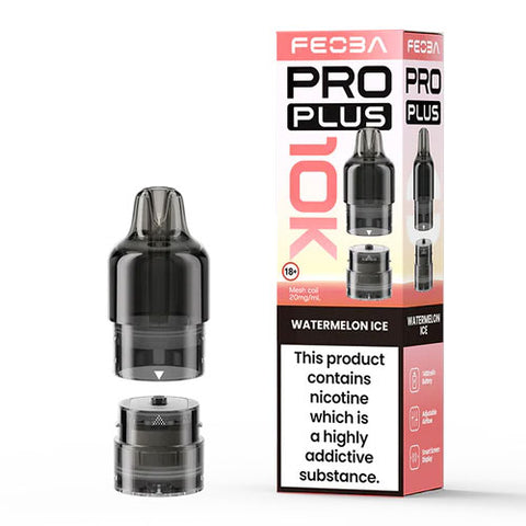 Watermelon Ice - 20mg - Feoba Pro Plus - Pod & Refill