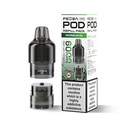 Watermelon Ice - 20mg - Feoba Pro - Pod & Refill