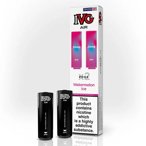 Watermelon Ice - IVG Air Prefilled Pod (2 Pack)