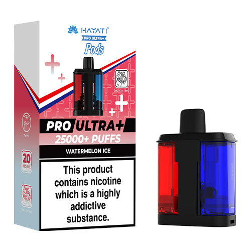 Watermelon Ice - Hayati Pro Ultra 25K Refill Pod - CRAM Vape