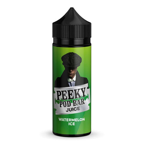 Watermelon Ice - Peeky Pod Bar Juice