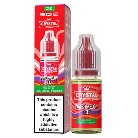 Watermelon Ice - Crystal Original V2 Nic Salts