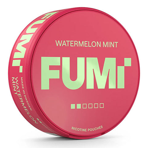 Watermelon Mint - Fumi Nicotine Pouch