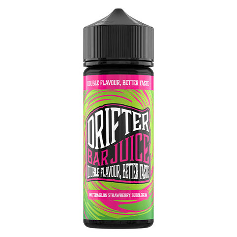 Watermelon Strawberry Bubblegum - Drifter Bar Juice