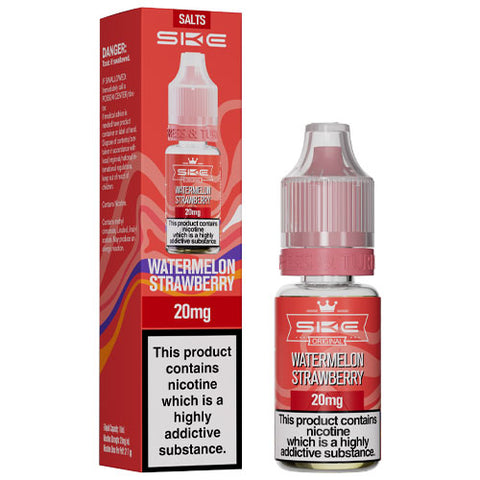 Watermelon Strawberry - SKE Crystal Original Nic Salts