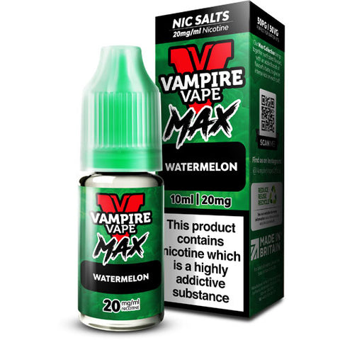 Watermelon - Vampire Vape Max Nic Salts