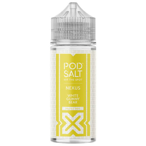 White Gummy Bear - Pod Salt Nexus 100ml