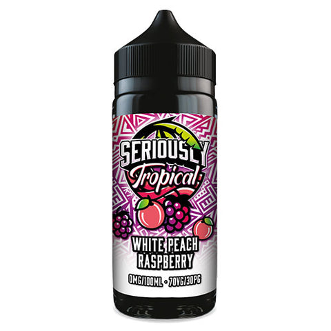 White Peach Raspberry - Seriously Tropical